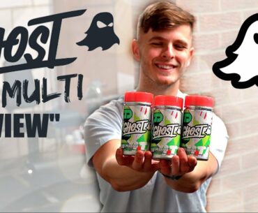 GHOST Multi Review - More Vitamins, MORE LIFE!