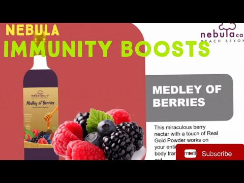 Medley of berries health drink | nebula medley of berries | immunity booster | immune boosts/nebula