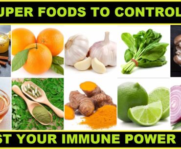 12 Super Foods to Boost Your Immunity, Super Foods to Control Flue, Food for Better Digestion