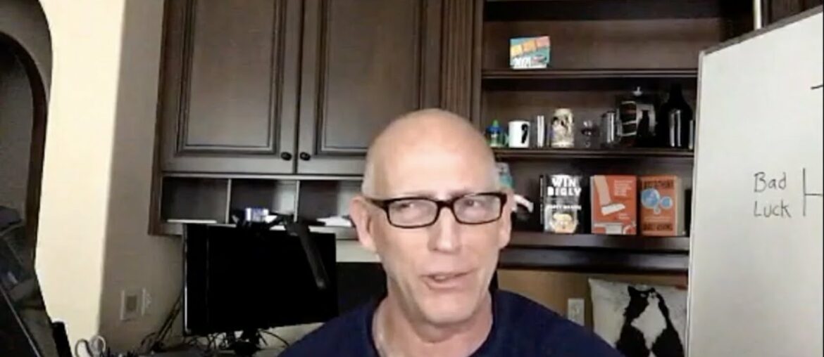 Episode 1136 Scott Adams: Debate Strategy, Divide up the Country, ACB, Vitamin D, Black America Plan