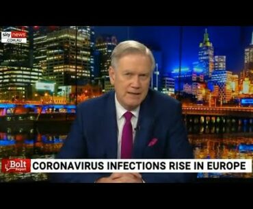 Europe's second wave of COVID-19 infections