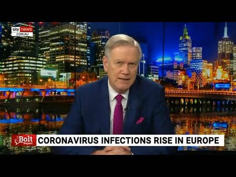 Europe's second wave of COVID-19 infections