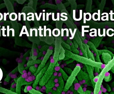 Coronavirus Update With Anthony S. Fauci, MD - September 25, 2020