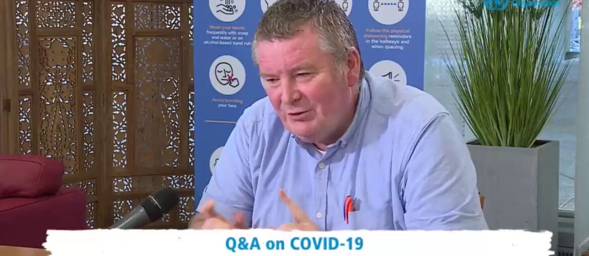 Live Q&A on #COVID19 with Dr Mike Ryan and Dr Maria Van Kerkhove. #AskWHO