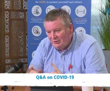 Live Q&A on #COVID19 with Dr Mike Ryan and Dr Maria Van Kerkhove. #AskWHO