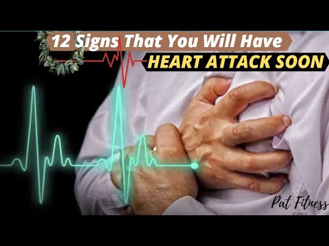 12 Signs That You Will Have Heart Attack Soon - {{ PAT Fitness Healthcare }}