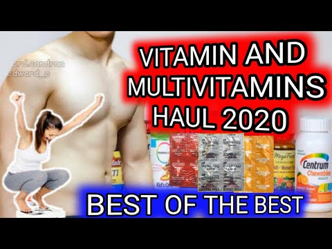 PAMPATABA na VITAMINS | MAGKAROON NG MATAMBOK NA KATAWAN | BEST SUPPLEMENTS IN THE PHILIPPINES.