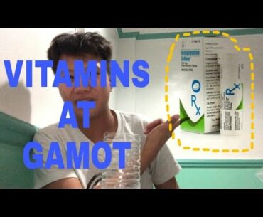 PINOY COVID-19 PATIENT DAY 3: VITAMINS AT GAMOT | TAGALOG