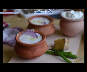 Fermented Curd Rice Benefits -1000% times nutrition's and Vitamins Indian Traditional Food