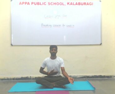 APS YOGA-9, YOGA FOR IMMUNITY AGAINST COVID-19 PART-2, MR. IRAPPA MIRJI (27/09/2020)