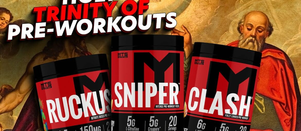 MTS Nutrition Sniper vs CLASH vs Ruckus - The Holy Trinity of Preworkouts