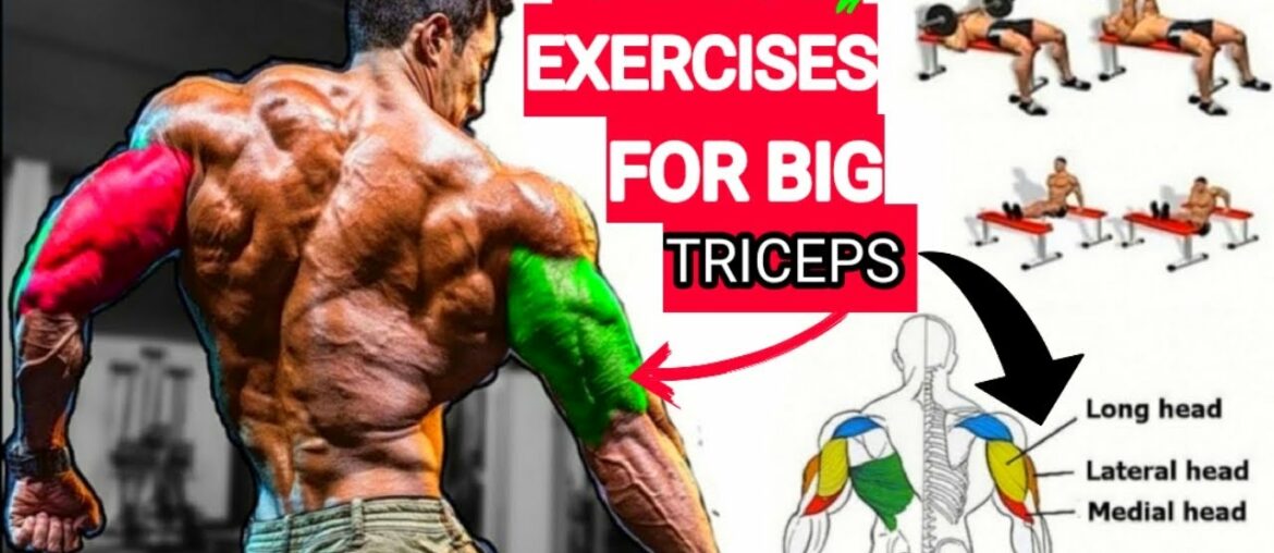 5 Best Exercises for Big Triceps #WeRstrongArpanWorkout #Best #triceps #Exercise #Fitness #HugeArms