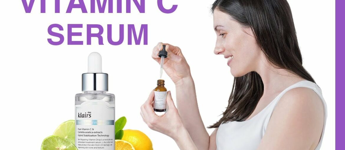 5 Best Vitamin C Serum on Amazon