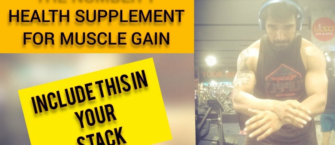 The number 1 supplement for muscle gain. #musclemass #musclegain #fitness