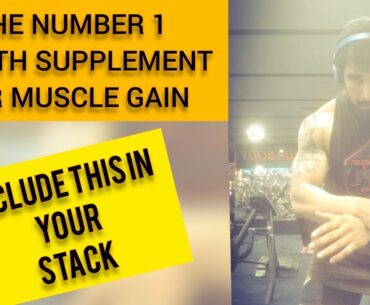 The number 1 supplement for muscle gain. #musclemass #musclegain #fitness