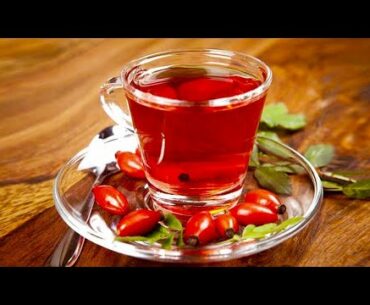 Drink A Glass Of Rose Hip Tea For 7 Days, THIS Will Happen To Your Body!