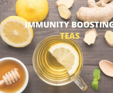 Strengthen your immune system with simple and effective teas | Covid-19 outbreak.