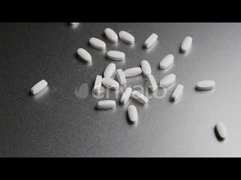 Rotating stock footage shot of vitamins and pills - VITAMINS 0011 | Stock Footage - Envato elements