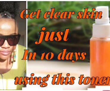 APPLY THIS VITAMIN A TONER TO BOOST COLLAGEN, GLASS SKIN, REMOVE WRINKLES & WHITEN SKIN | DIY TONER