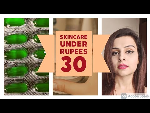 #Best #skincare under rupees 30,vitamin E capsules for #glowingskin #pigmentation