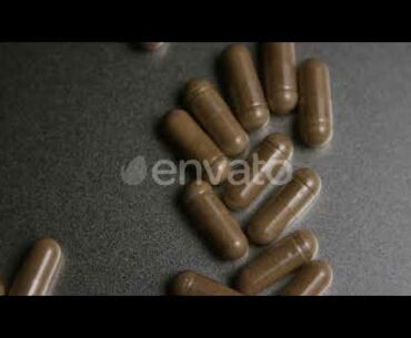 Rotating stock footage shot of vitamins and pills - VITAMINS 0019 | Stock Footage - Envato elements