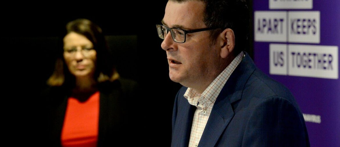 Andrews defends Victoria's Health Minister as unions call for her resignation