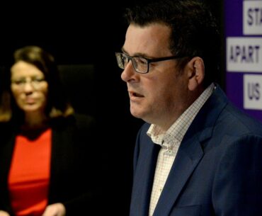 Andrews defends Victoria's Health Minister as unions call for her resignation