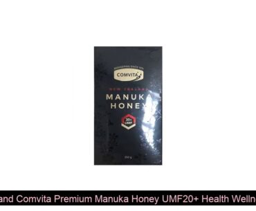 NewZealand Comvita Premium Manuka Honey UMF20+ Health Wellness Dietary Supplement for Digestive Re