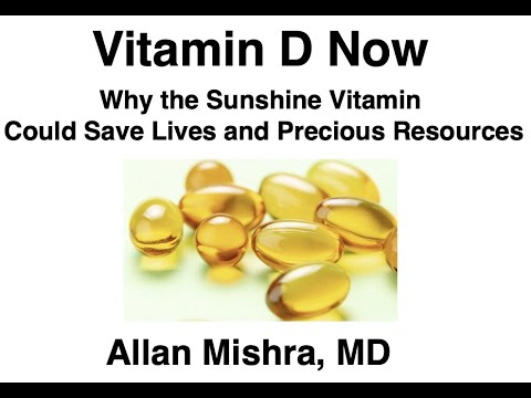 Vitamin D NOW for COVID-19 by Allan Mishra, MD and DareToBeVital.com