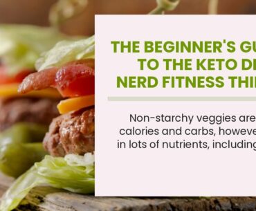 The Beginner's Guide to the Keto Diet - Nerd Fitness Things To Know Before You Get This