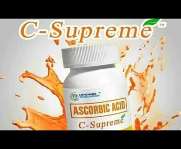 C-Supreme Ascorbic Acid | Empowered Consumerism