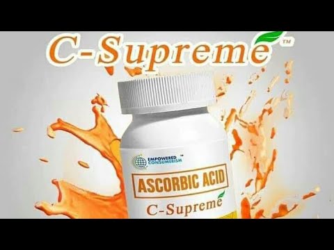 C-Supreme Ascorbic Acid | Empowered Consumerism