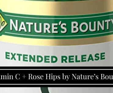 Vitamin C + Rose Hips by Nature’s Bounty. Vitamin C is a Leading Vitamin for Immune Support 100...