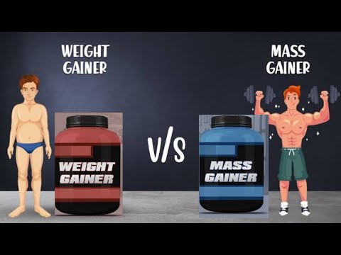 Mass Gainer Vs Weight Gainer?  |BIG MUSCLE TV