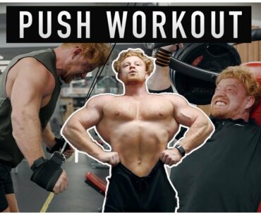 Chest, Shoulders and Arms Workout (Walkthrough)