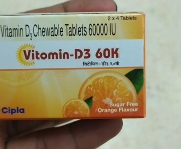 Vitamin -D3 60K Chewable Tablets ,Vitamin-d3 Cholecalciferol Chewable  tablets for healthy Bone