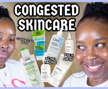 MY WEEKEND SKINCARE  ROUTINE FOR CONGESTED AND POROUS SKIN| JWILLSCOOL
