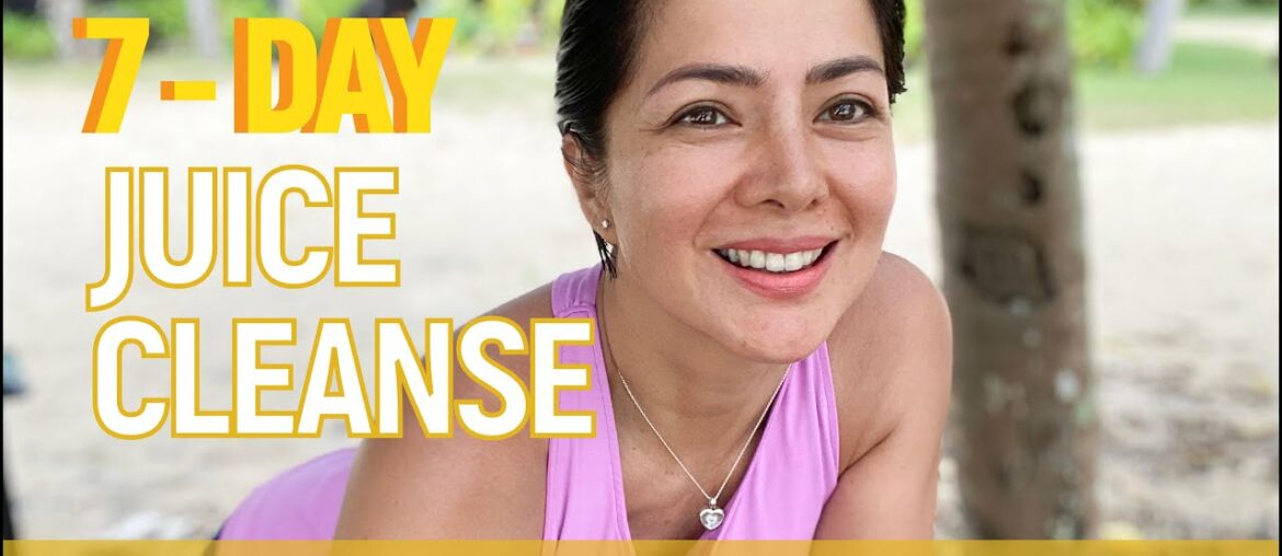 7 Days Juice Cleanse: SuperFeed SuperFeel Detox // Alice Dixson