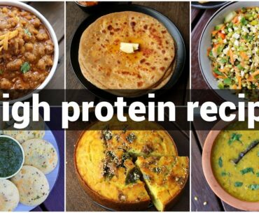 6 high protein recipes for daily diet | high protein snacks and breakfast recipes