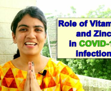 Role of Vitamin C and Zinc in COVID 19 infection | Narrated by Khushi Kansara | IIPHG