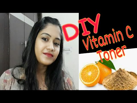 Vitamin C Toner| DIY|For glowing Face|Homemade|Makeup by Nidhi