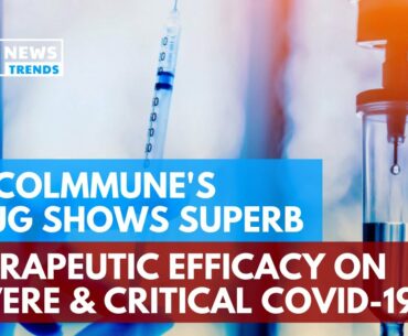 OncoImmune's Drug Shows Superb Therapeutic Efficacy on Severe and Critical COVID-19