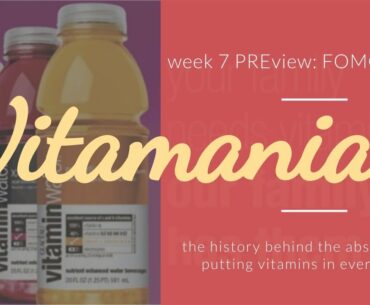 week 7 vitamin preview