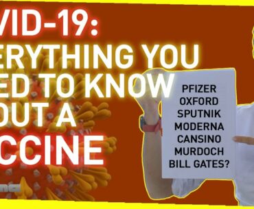 Everything You Need to Know About a Coronavirus Vaccine | with Prof. Danny Altmann from Imperial