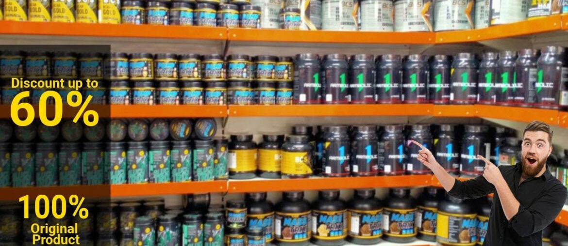 CHEAPEST SUPPLEMENTS IN DELHI | 50% to 60% Discounts | BCS Supplements | 100% Original Mass Gainer