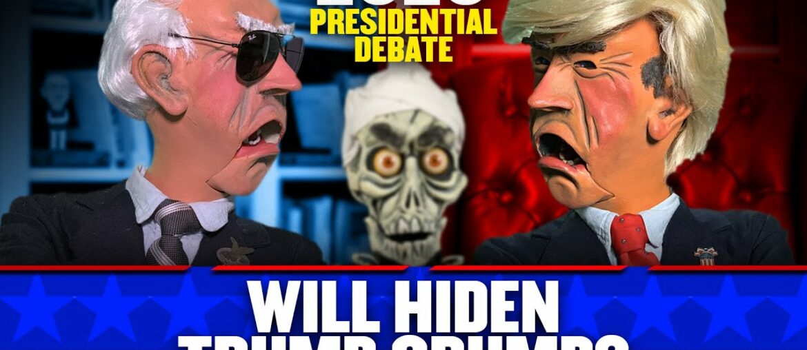 2020 Presidential Election: Will Hiden Trump Grump? | JEFF DUNHAM