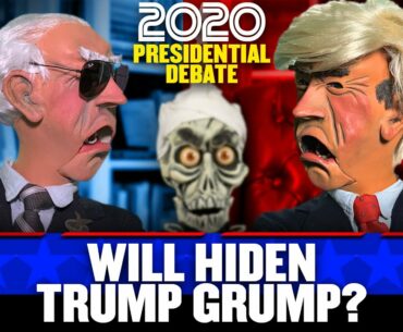 2020 Presidential Election: Will Hiden Trump Grump? | JEFF DUNHAM