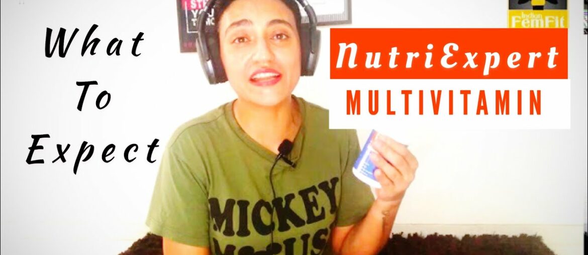 Unboxing NutriExpert Multivitamin| What To Expect From Sports Special Multivitamins (Eng/ Hin)