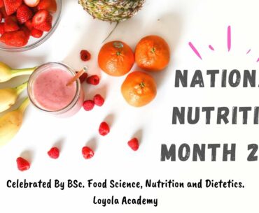 National Nutrition Month Celebration | Loyola Academy
