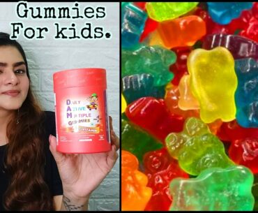 MULTIVITAMIN GUMMIES FOR KIDS | Zenith Nutrition | Healthy GUMMIES  for kids | Review